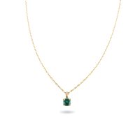 Collana Rubinia Donna in Oro Smeraldo CA267GGSM-42-0.08